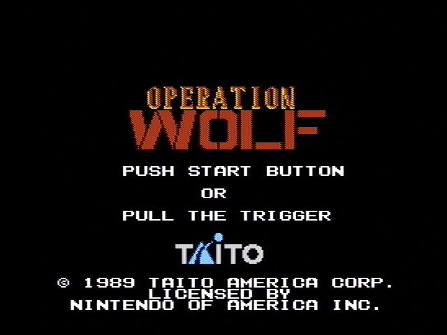 Operation Wolf screenshot 3 for NES